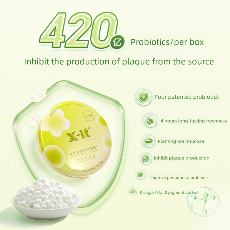 X-it  Sugar Free Probiotics Lozenges  21g