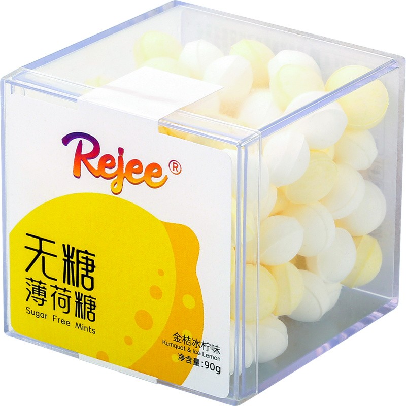 rejee无糖薄荷糖