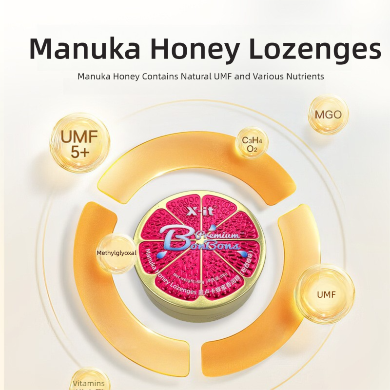 X-it Manuka Honey Lozenges 88g