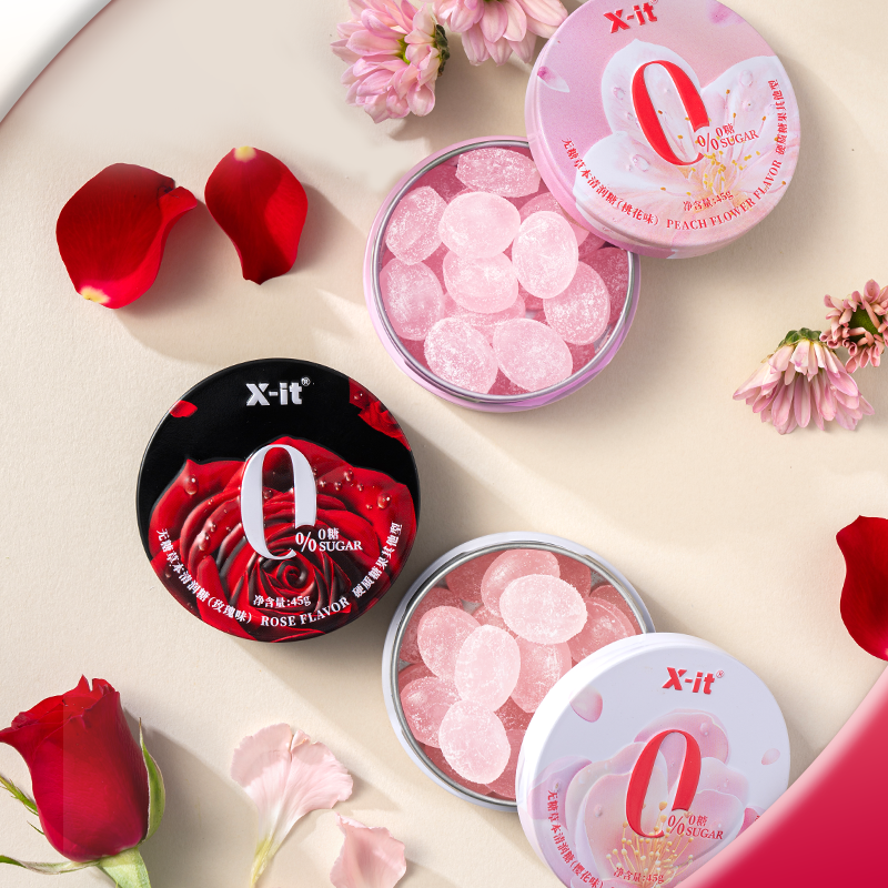 X-it Sugar Free Herbal Refreshing Throat Lozenges 45g