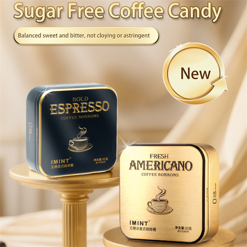 I'MINT Sugar Free Xylitol Coffee Candy 32g