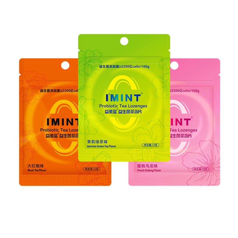 I'MINT Probiotic Tea Lozenge 15g