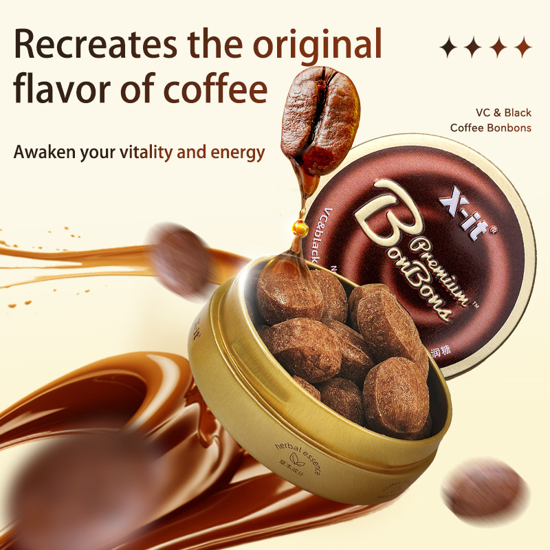 X-it VC&Black Coffee Bonbons 36g