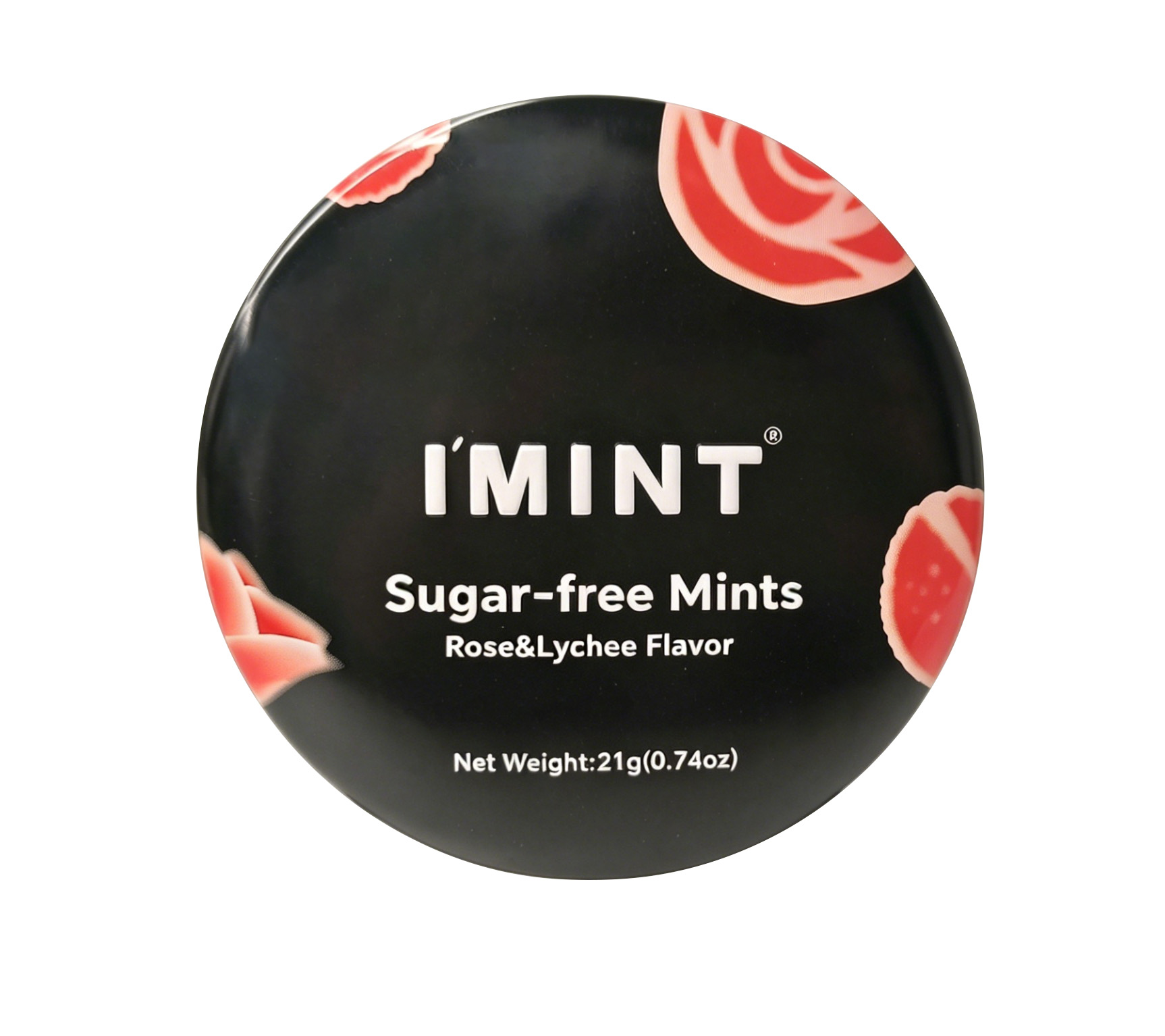 I'MINT Rose & Lychee Flavor Sugar-free Mints 21g