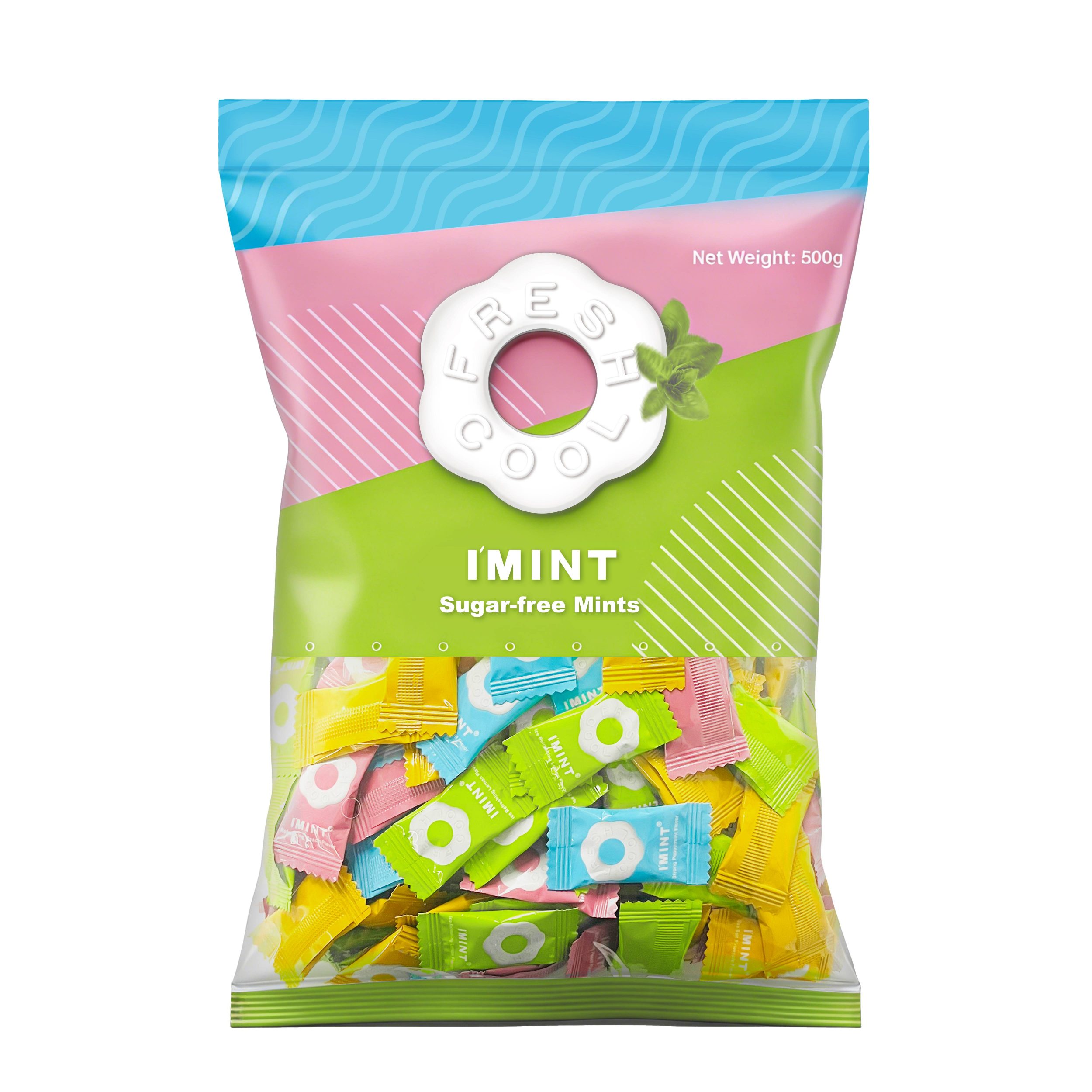 I'MINT Sugar-free Mints 500g