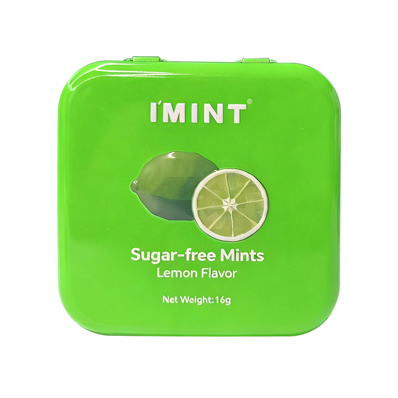 I'MINT Sugar-free Lemon Flavor Mints 16g