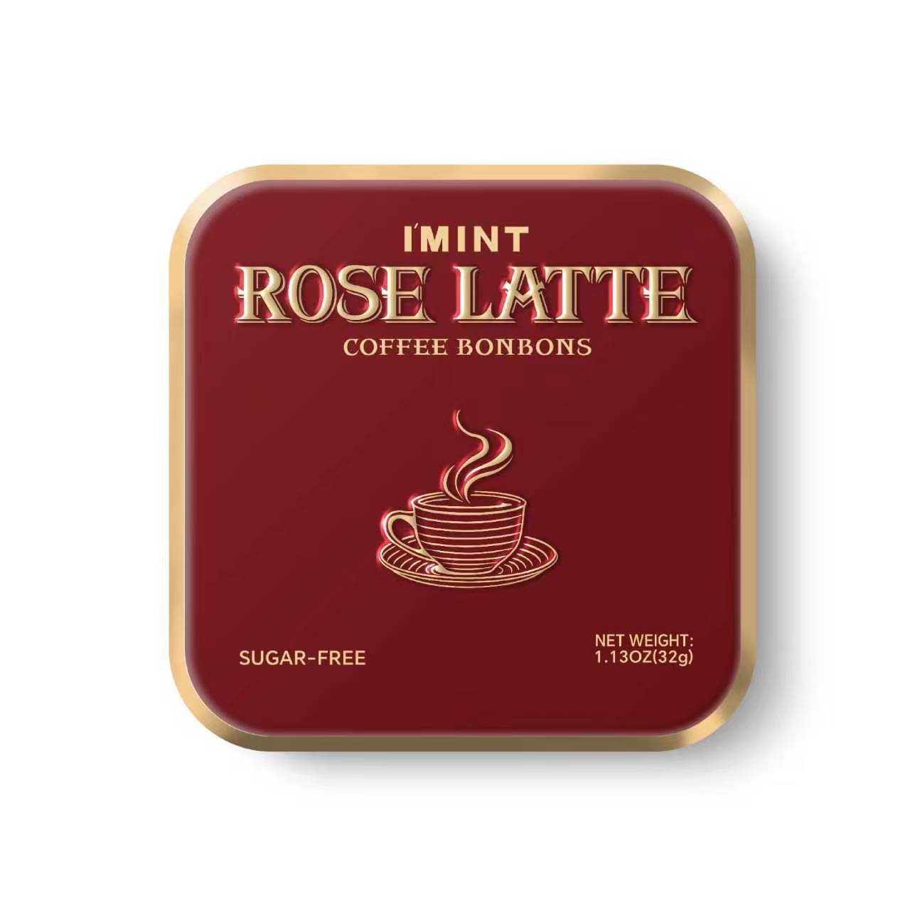 Sugar-free Rose Latte Coffee Bonbons