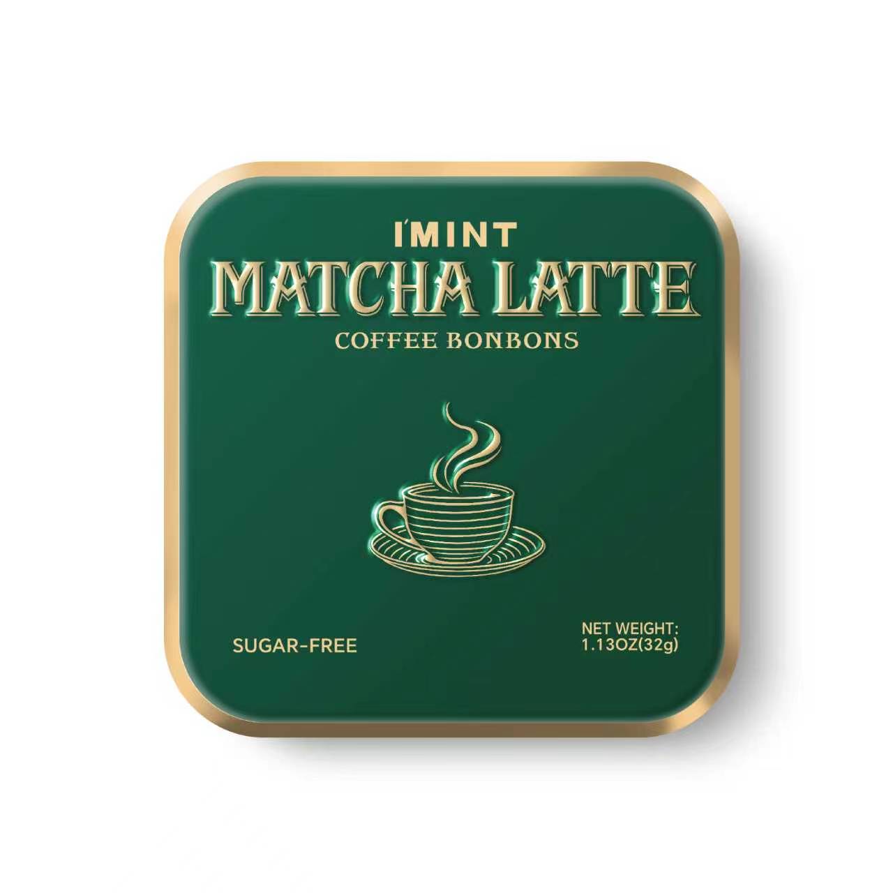 Sugar-free Matcha Latte Coffee Bonbons