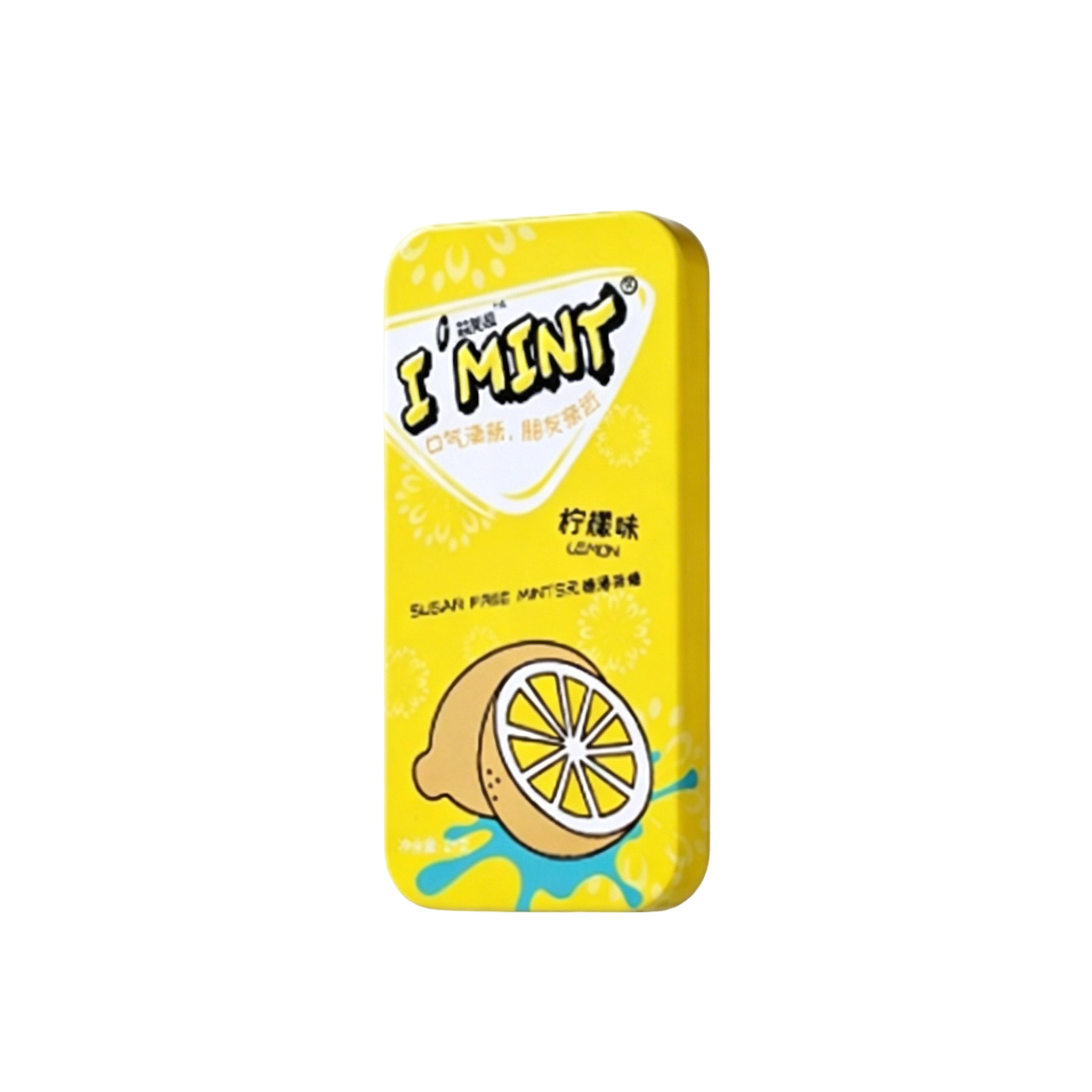 I'MINT Coconut Carbon Chewing Gum(Lemon Flavor) 30g