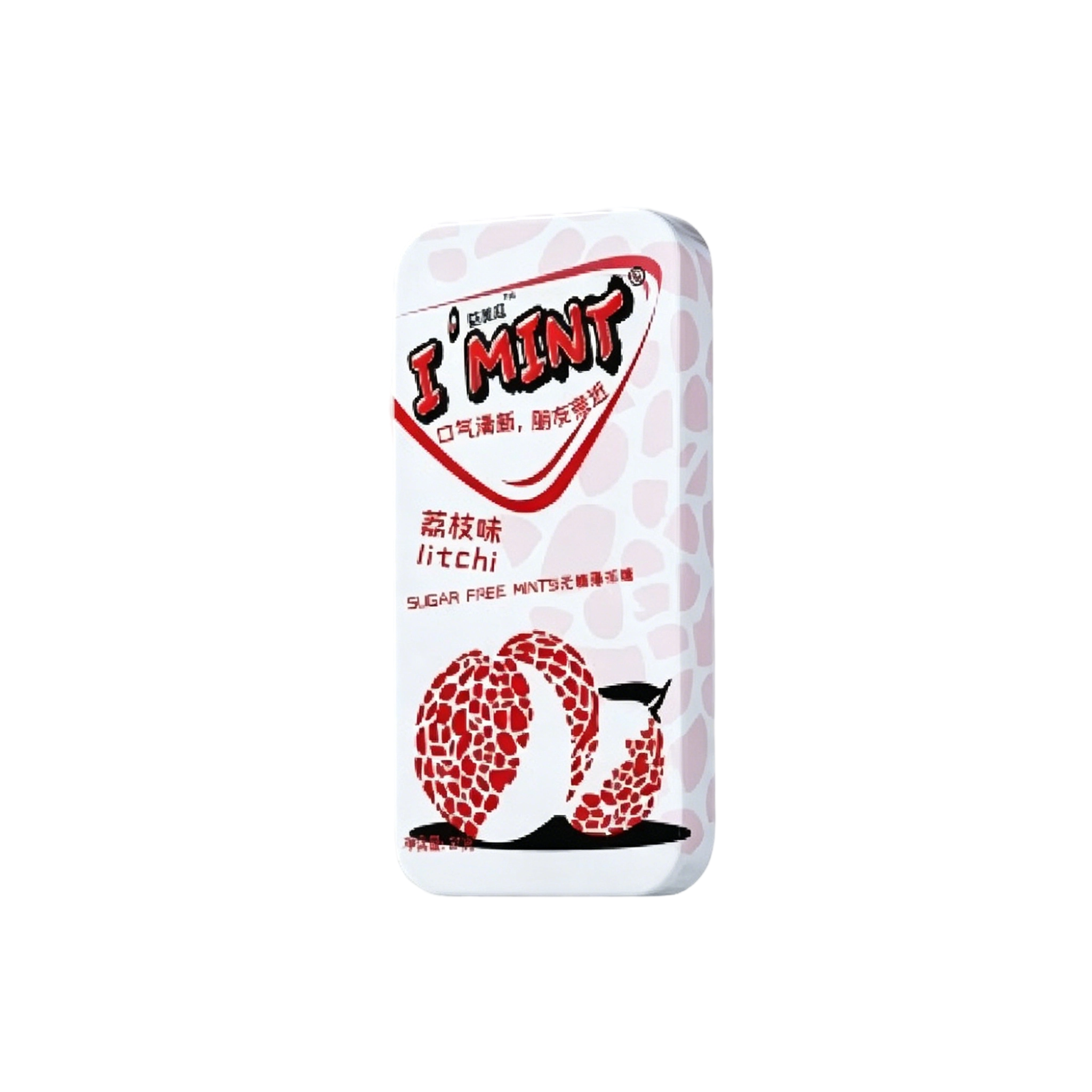 I'MINT Coconut Carbon Chewing Gum(Lemon Flavor) 30g