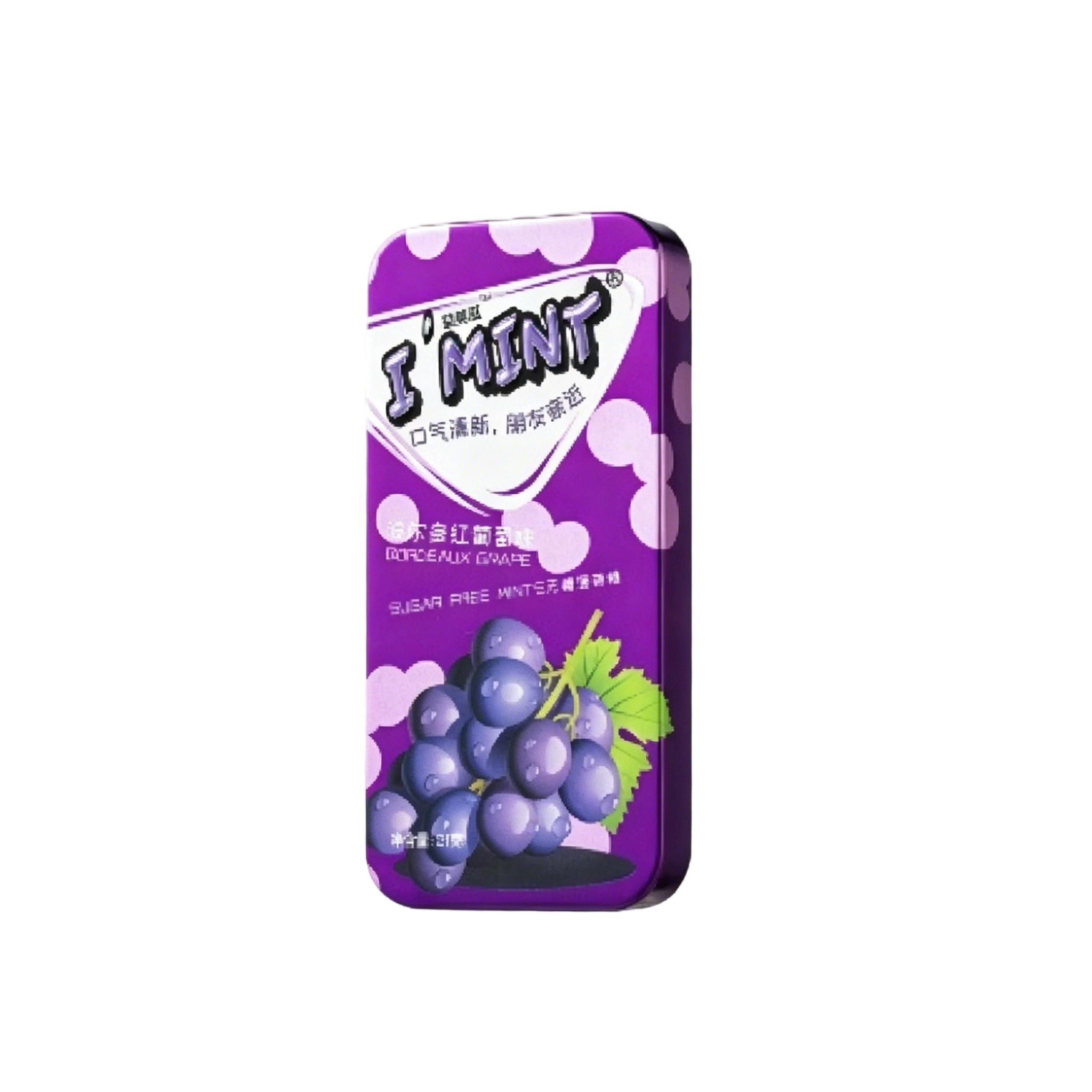 I'MINT Coconut Carbon Chewing Gum(Lemon Flavor) 30g