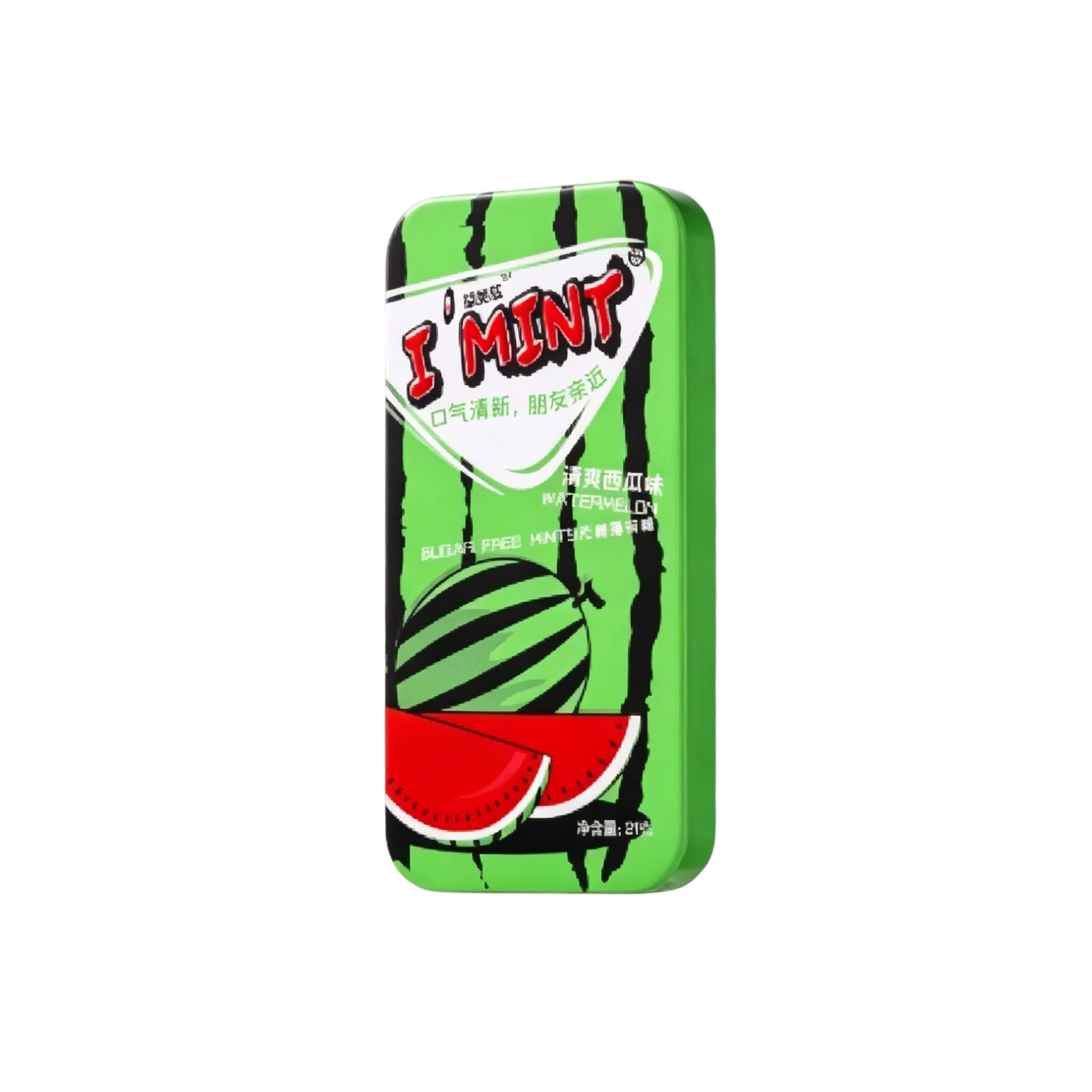 I'MINT Coconut Carbon Chewing Gum(Lemon Flavor) 30g